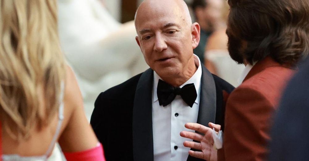 Jeff Bezos breaks silence on Washington Post endorsement decision