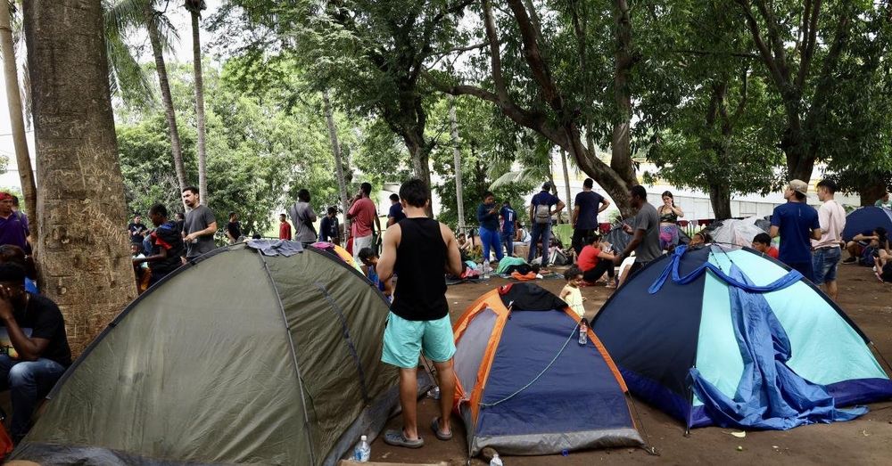 Chicago to house migrants in tents, mayor open to budget cuts like NYC