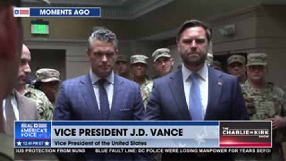 BREAKING: NATIONAL GURADSMEN IN D.C. AS PROTESTS ARISE