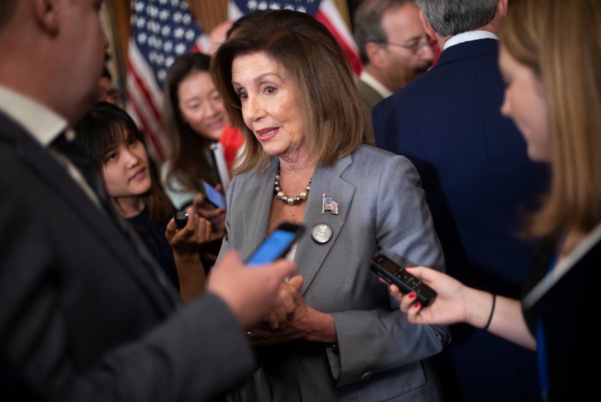 China Attacks Pelosi For Meeting Hong Kong Activists