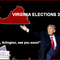 Trump tease of Virginia rally temporarily rocks closely watched deadlocked governor’s race