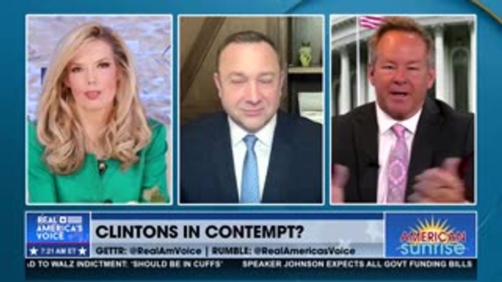 CLINTONS CAN’T IGNORE CONGRESS