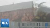 Winds Tear Off Roof at Cape Cod Inn