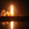 NASA's most powerful rocket launches toward the moon