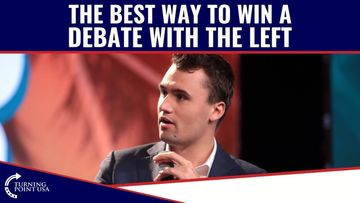 The Best Way To WIN A Debate With The Left!