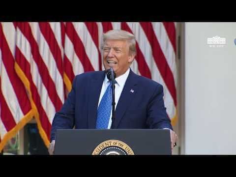 President Trump Meets with Bankers on COVID-19 Response