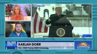 Kaelan Door SLAMS Biden Team for Comparing Donald Trump to Hitler