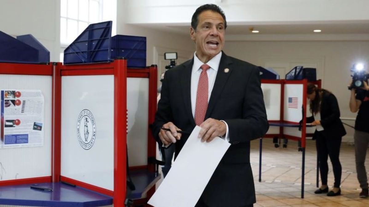 Cuomo Defeats Nixon in NY Gubernatorial Primary