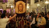 Syrian Christians face uncertainty as rebels promise to respect their rights and Assad regime falls