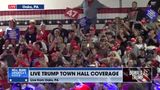 TRUMP REQUESTS AVE MARIA BE PLAYED DURING THE TOWN HALL