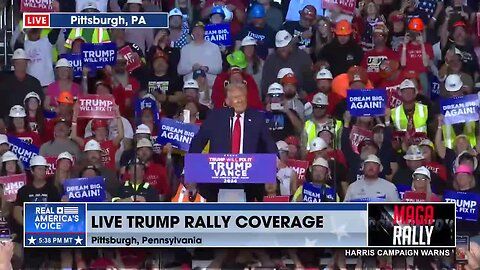 TRUMP OPENING PITTSBURGH