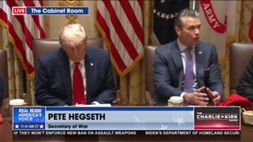 DEPT. OF WAR READY TO FINISH THE JOB: IRAN CANNOT HAVE A NUCLEAR WEAPON