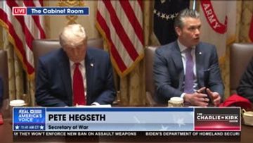 DEPT. OF WAR READY TO FINISH THE JOB: IRAN CANNOT HAVE A NUCLEAR WEAPON