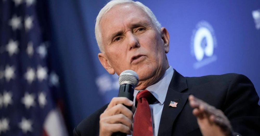 Pence calls Trump indictment an 'outrage'