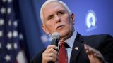 Carlson presses Pence on Jan. 6 during Iowa candidate forum