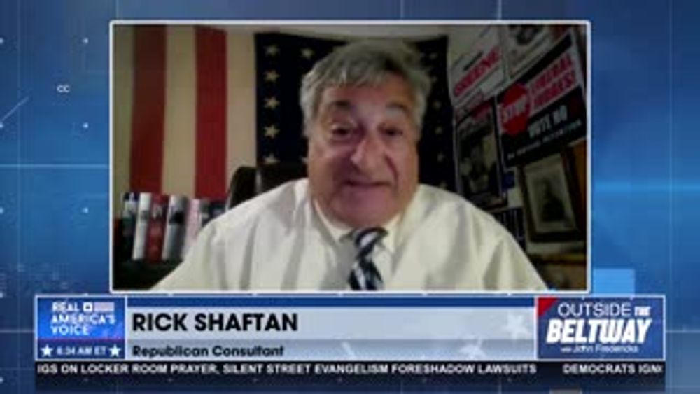 REPUBLICAN CONSULTANT RICK SHAFTAN TALKS THE HITLER GAME