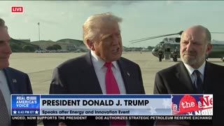 TRUMP ON FIRING JEROME POWELL OVER THE TREASURY RENOVATIONS