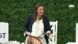 White House Easter Egg Roll Reading Nook – Press Secretary Sarah Sanders
