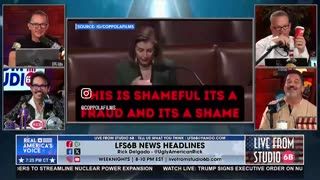 NANCY PELOSI FUMBLES HER WAY THROUGH A SPEECH