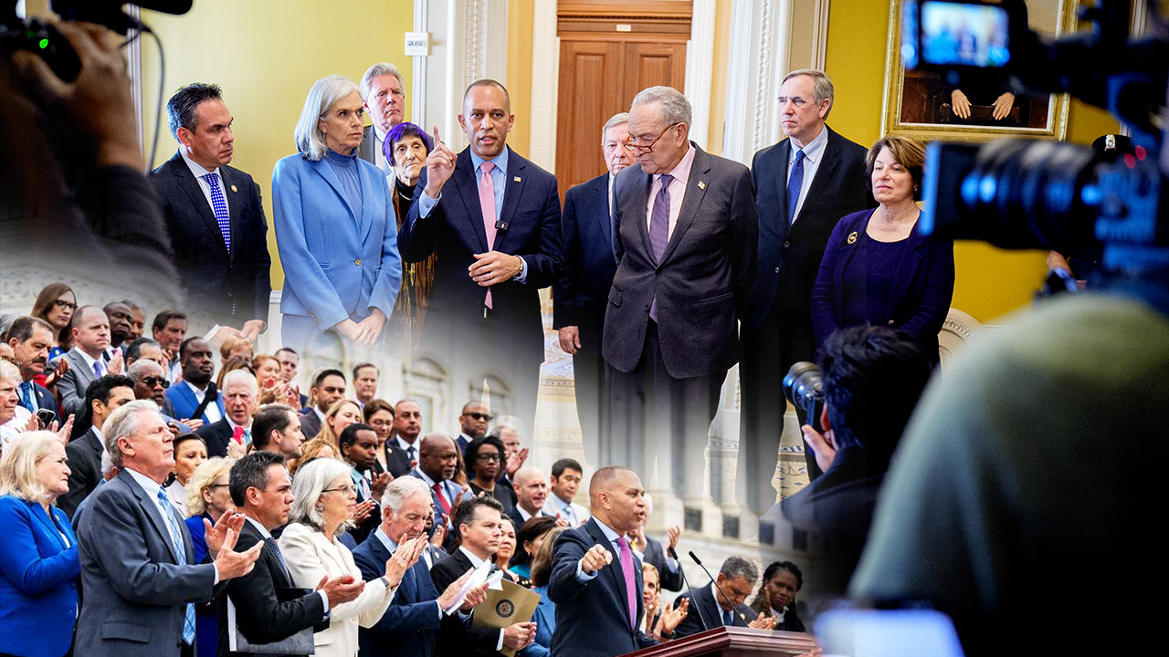 DEMOCRATS ARE IN DISASTROUS SHAPE AS MIDTERMS LOOM