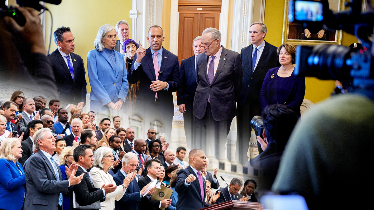 DEMOCRATS ARE IN DISASTROUS SHAPE AS MIDTERMS LOOM