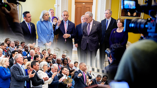 DEMOCRATS ARE IN DISASTROUS SHAPE AS MIDTERMS LOOM