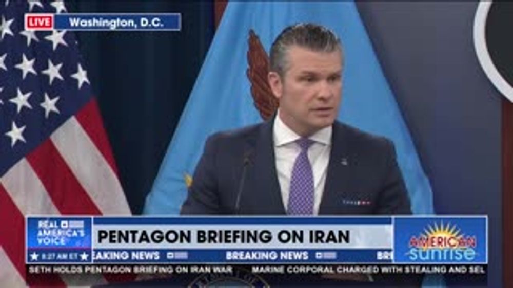HEGSETH: WORLD MUST STEP UP IN HORMUZ