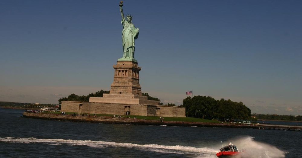 Unlicensed speedboat pilot charge in infant's death after craft capsized in Statue of Liberty tour