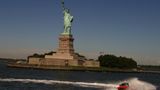 Unlicensed speedboat pilot charge in infant's death after craft capsized in Statue of Liberty tour