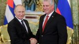 Russia developing strategic partnership, including militarily, with Cuba, Venezuela and Nicaragua