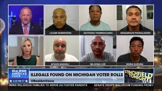 ILLEGALS FOUND ON MICHIGAN VOTER ROLLS