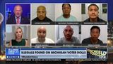ILLEGALS FOUND ON MICHIGAN VOTER ROLLS