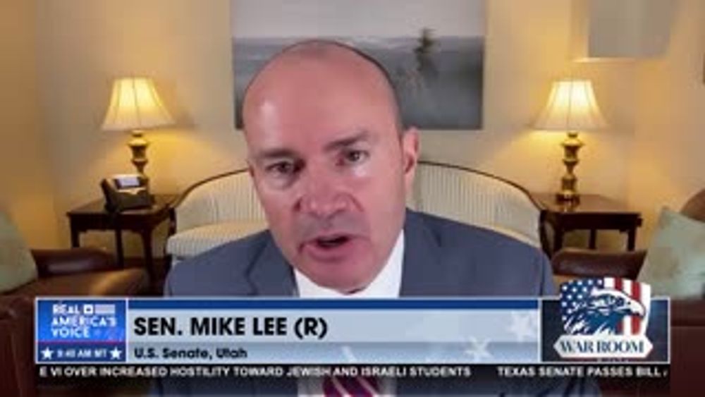 SEN. LEE: TRUMP CAN MAKE RECESS APPOINTMENTS—HERE’S HOW