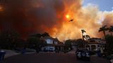 Southern Californians face red flag warnings, evacuation orders over windstorm and fires