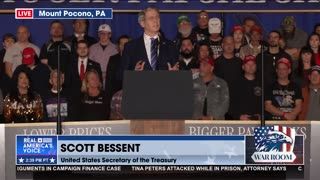 TRUMP’S POLICIES ARE ALREADY “BEARING FRUIT”