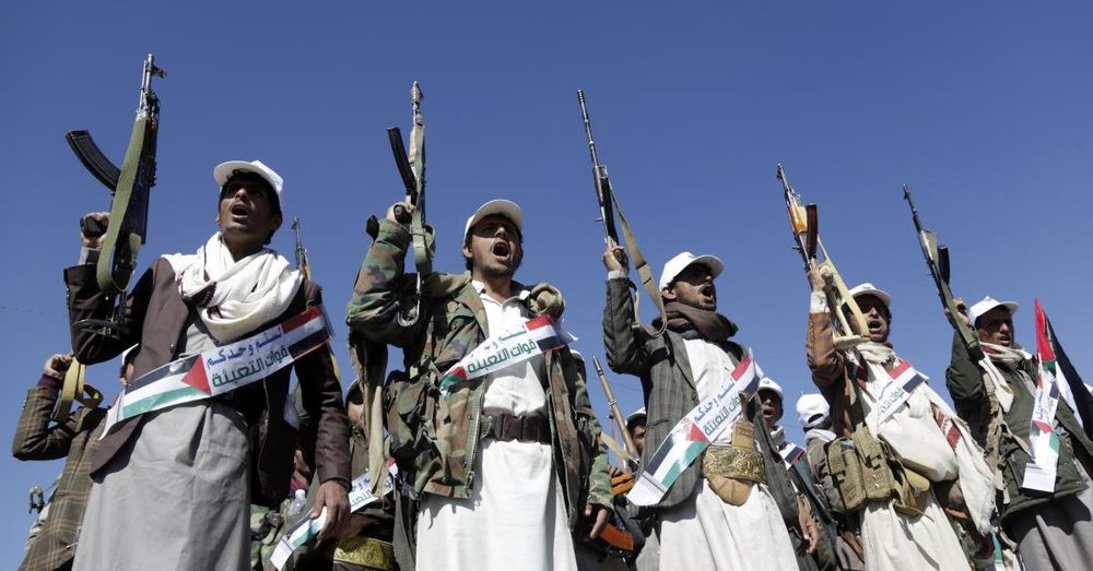 Trump national security advisor: Houthi rebel group 'terrorizing' world shipping
