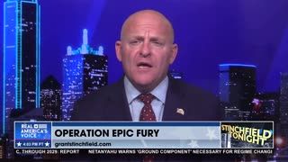 PRESIDENT TRUMP ALL BUT DECLARED VICTORY IN IRAN