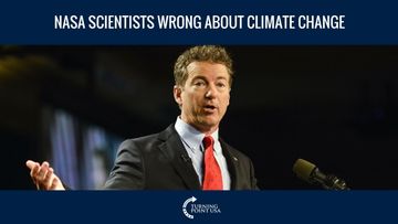 NASA Scientists Wrong About Climate Change