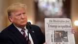 Trump threatens lawsuit if Pulitzer board doesn't strip awards from NY Times, Washington Pos