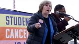 Teacher union boss Weingarten goes viral for rant outside SCOTUS over loan forgiveness scrutiny