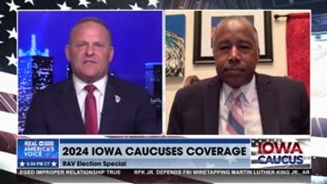 Dr. Ben Carson: Our Democracy Is Over If We Allow Leftists To Use DOJ To Take Out Trump