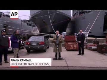 US ship to destroy Syria’s chemical weapons