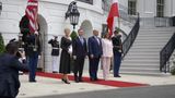 President Trump and the First Lady Welcome President Duda & Mrs. Duda