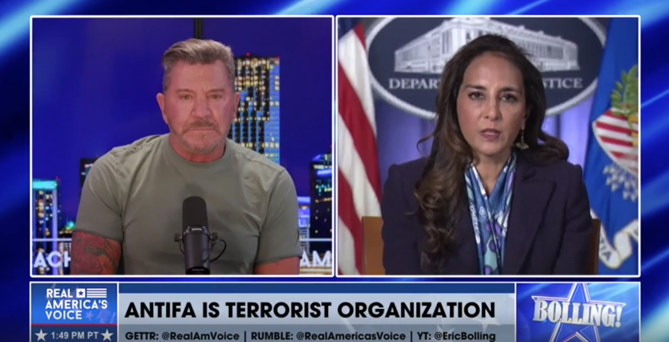 ANTIFA IS A TERRORIST ORGANIZATION