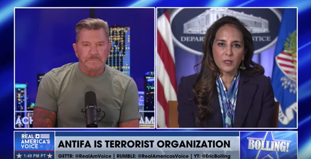 ANTIFA IS A TERRORIST ORGANIZATION