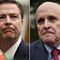 COMEY TRANSCRIPT REVEALS DEMS TERRIFIED OVER GIULIANI’S KNOWLEDGE OF WHAT WAS ON ANTHONY’S  LAPTOP