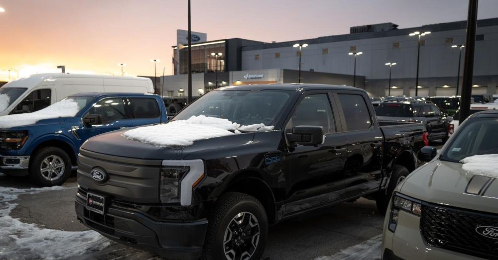 Ford Motor company reports it lost nearly $27,000 on each EV it sold in 2025