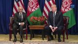 President Trump Participates in a Meeting with the President of Afghanistan