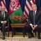 President Trump Participates in a Meeting with the President of Afghanistan
