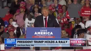 President Trump has a few questions for election officials